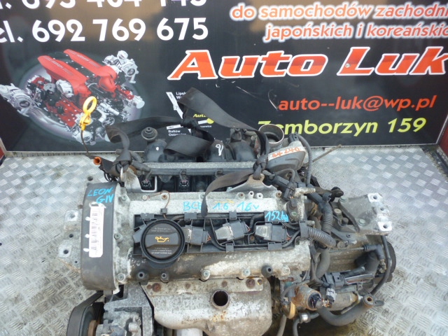 motor vw golf iv leon bcb 1.6 16v  (#)