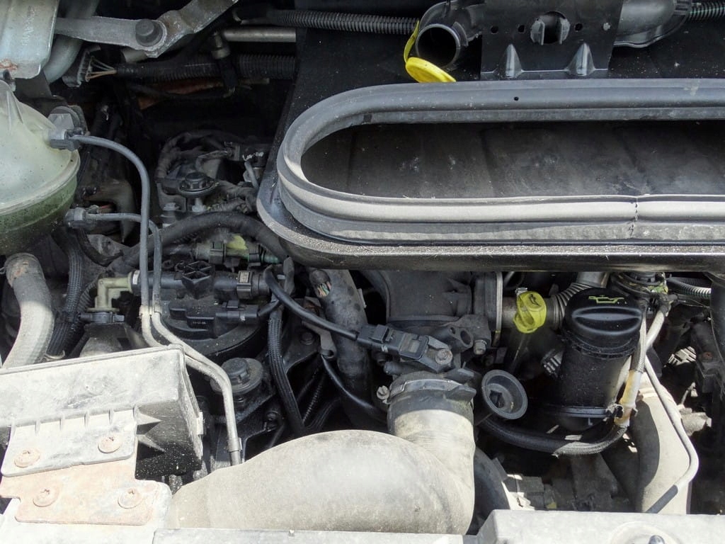motor rhk 140km citroen c4 picasso 2.0 hdi 16v  (#)
