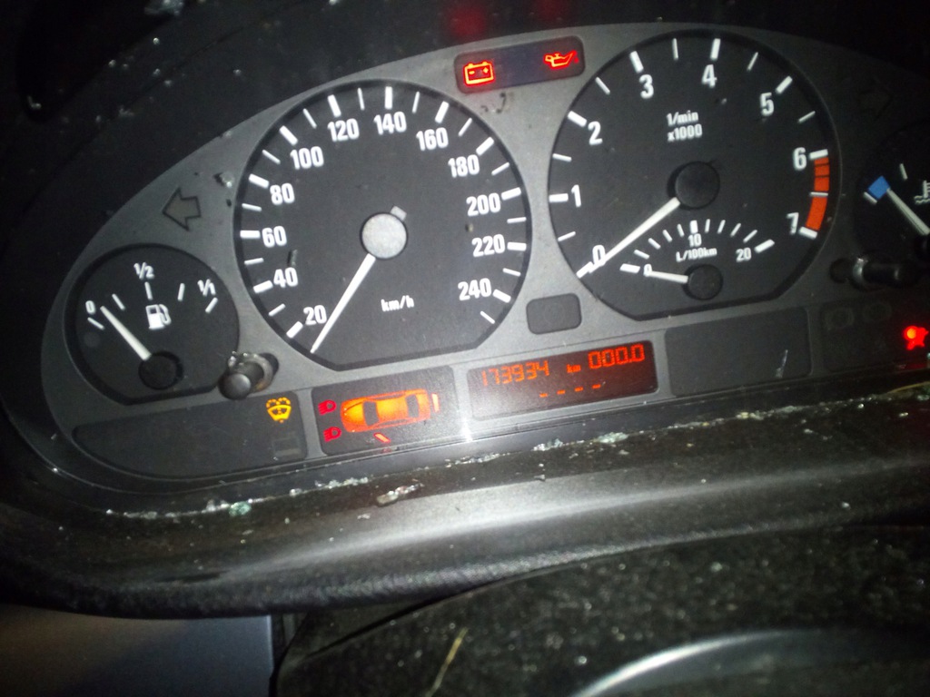 motor pelado bmw e46 2.5 b i 323i m52tu  (#)