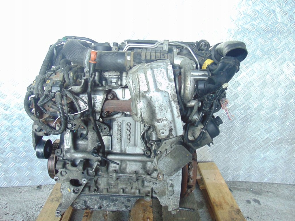 motor compl. citroen c3 ii 1.4 ehdi 8hr 170mil  (#)