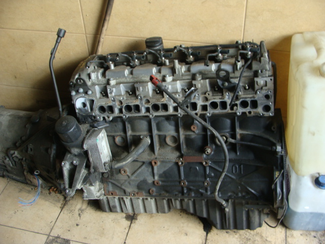mercedes w 211 e 211 3.2 cdi motor pelado  (#)
