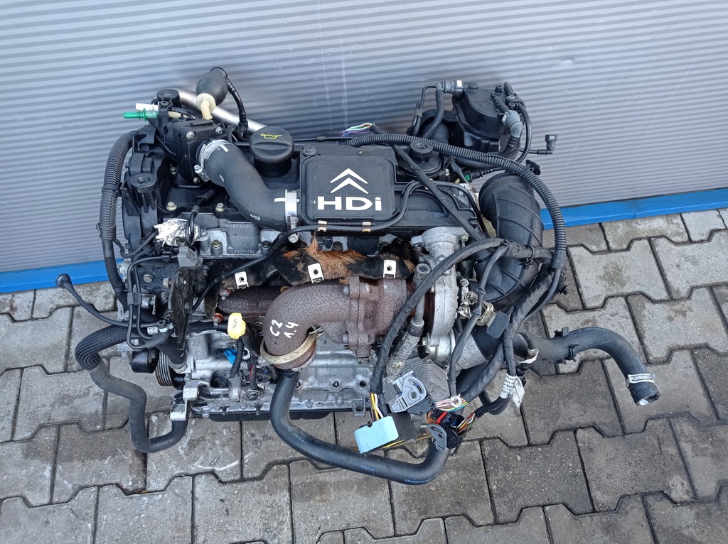 citroen peugeot motor 1.4 hdi 8hx siemens compl.  (#)
