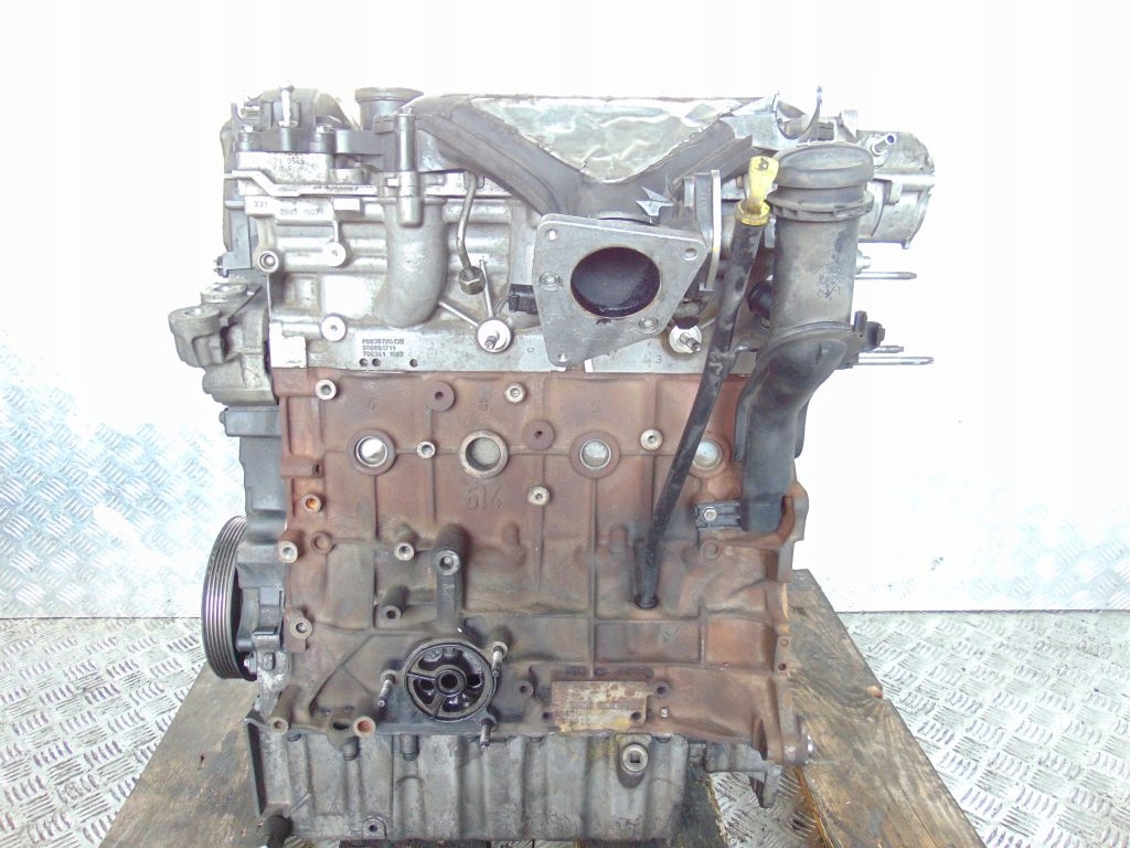 motor pelado c-max 2.0 tdci 136km g6db 197 mil  (#)