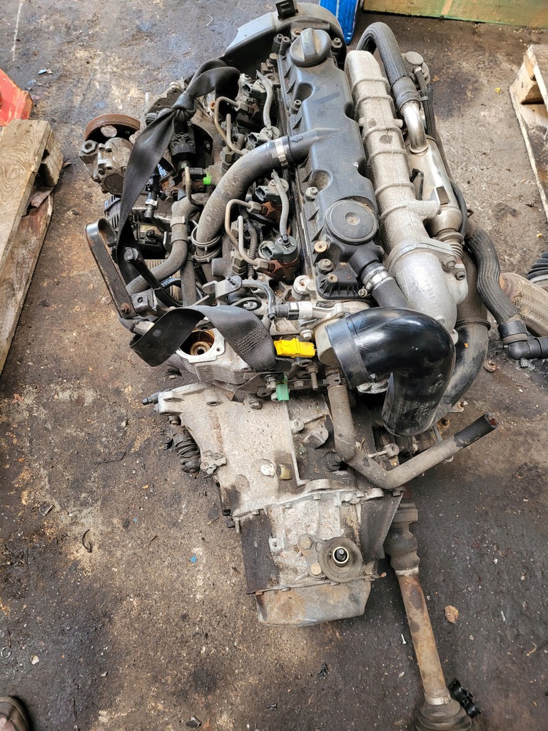 motor peugeot citroen 2.0 hdi 90km rhy  (#)