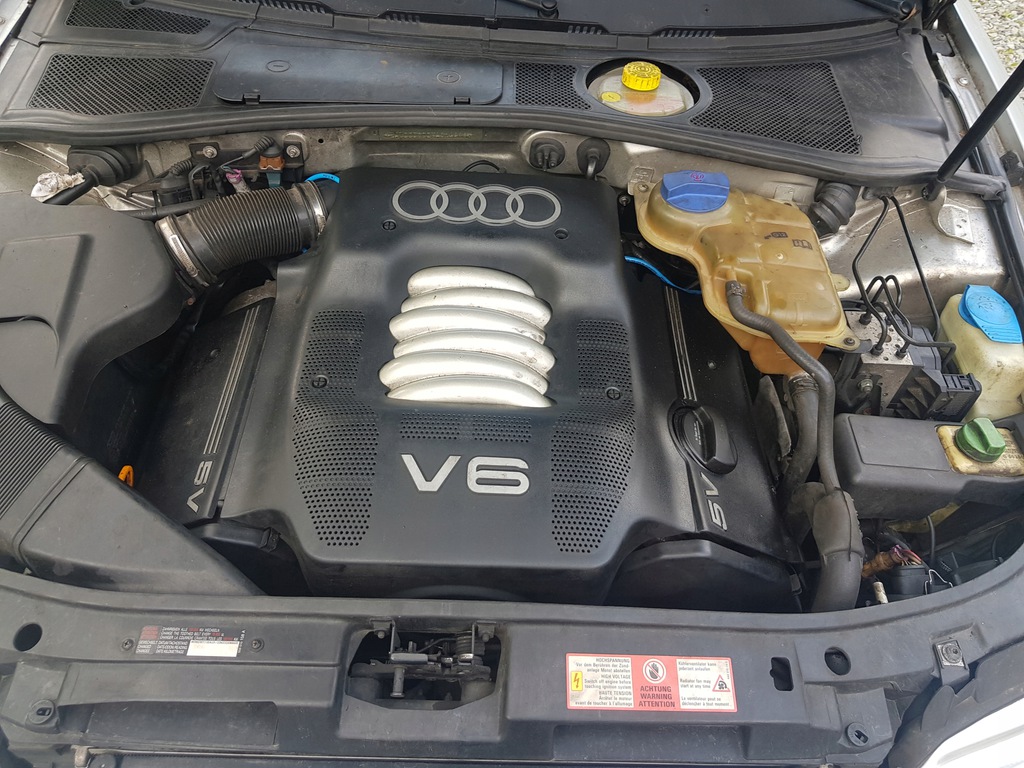audi a4 b5 a6 c5 motor 2.4 v6 aml  (#)