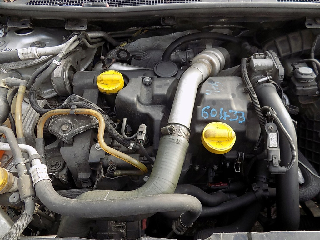 motor 1.5 dci k9kf832 renault megane 3 scenic 3  (#)