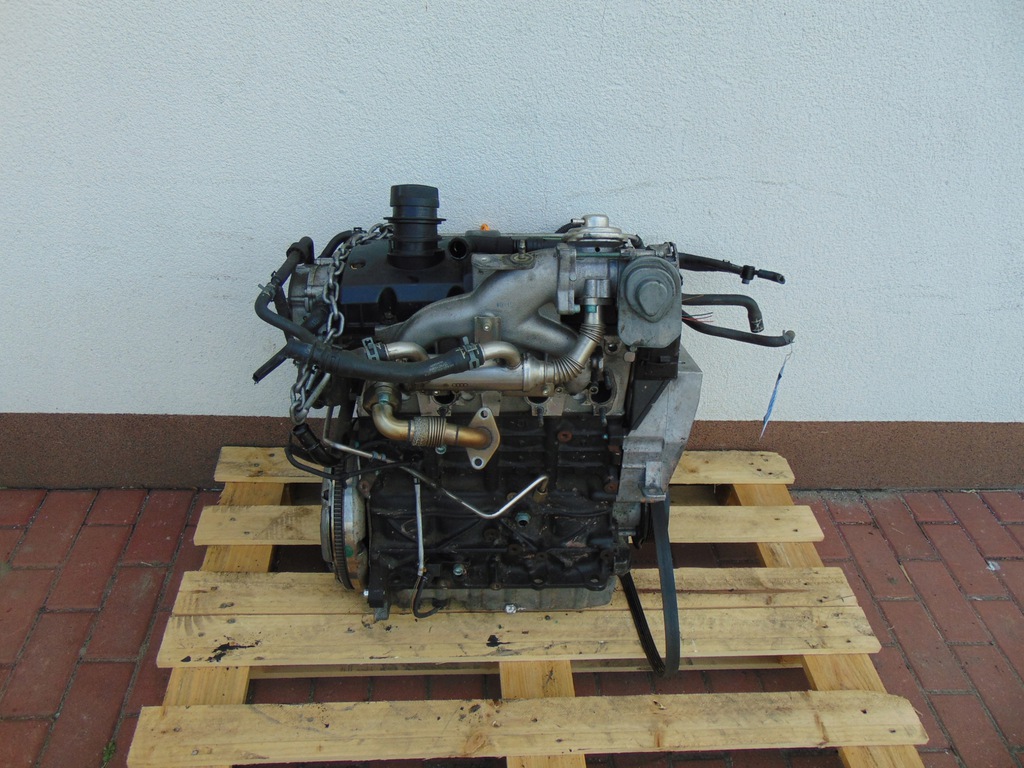 motor axr 1.9 tdi ibiza fabia polo iv 9n 143.000  (#)