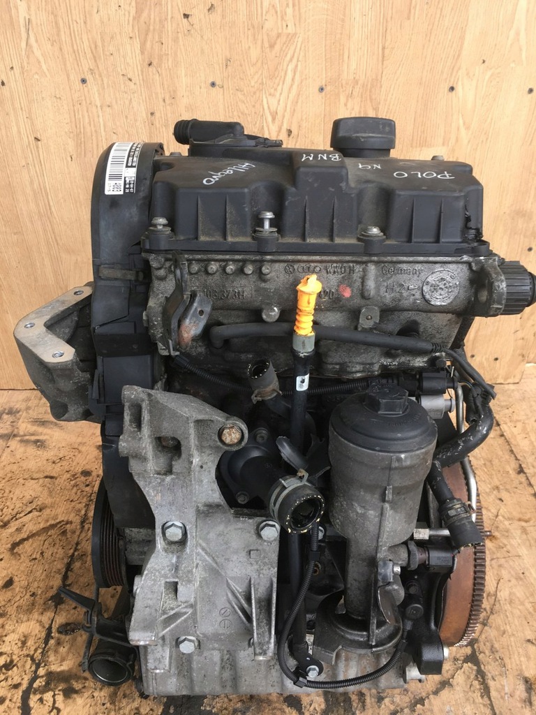motor pelado skoda fabia i 1.4 tdi bnm  (#)