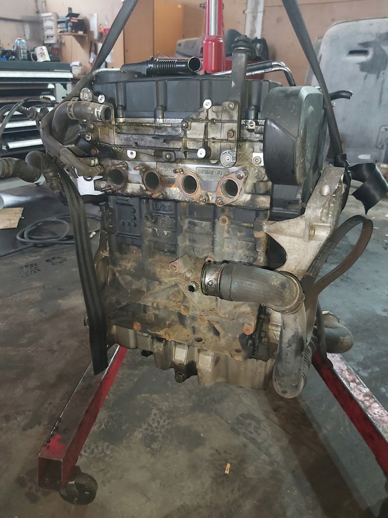 vw passat b6 motor 2.0 tdi bkp motor pelado deznudo 140 hp  (#)