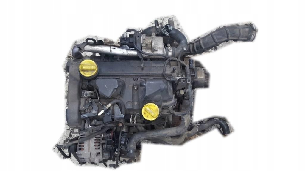 motor renault modus 1.5 dci k9k 752 65km 2005  (#)