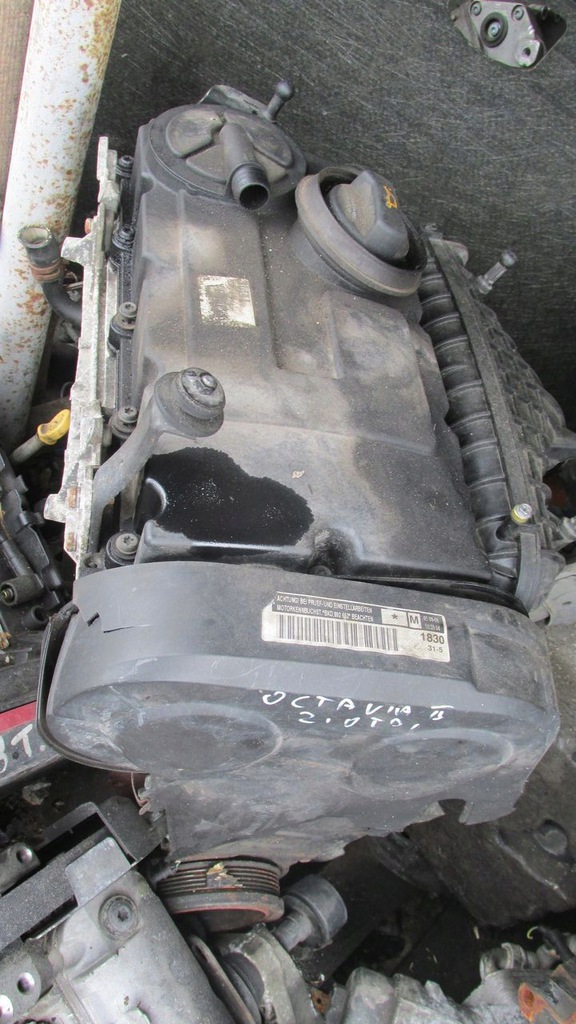 skoda octavia ii 2.0 tdi bwd motor  (#)