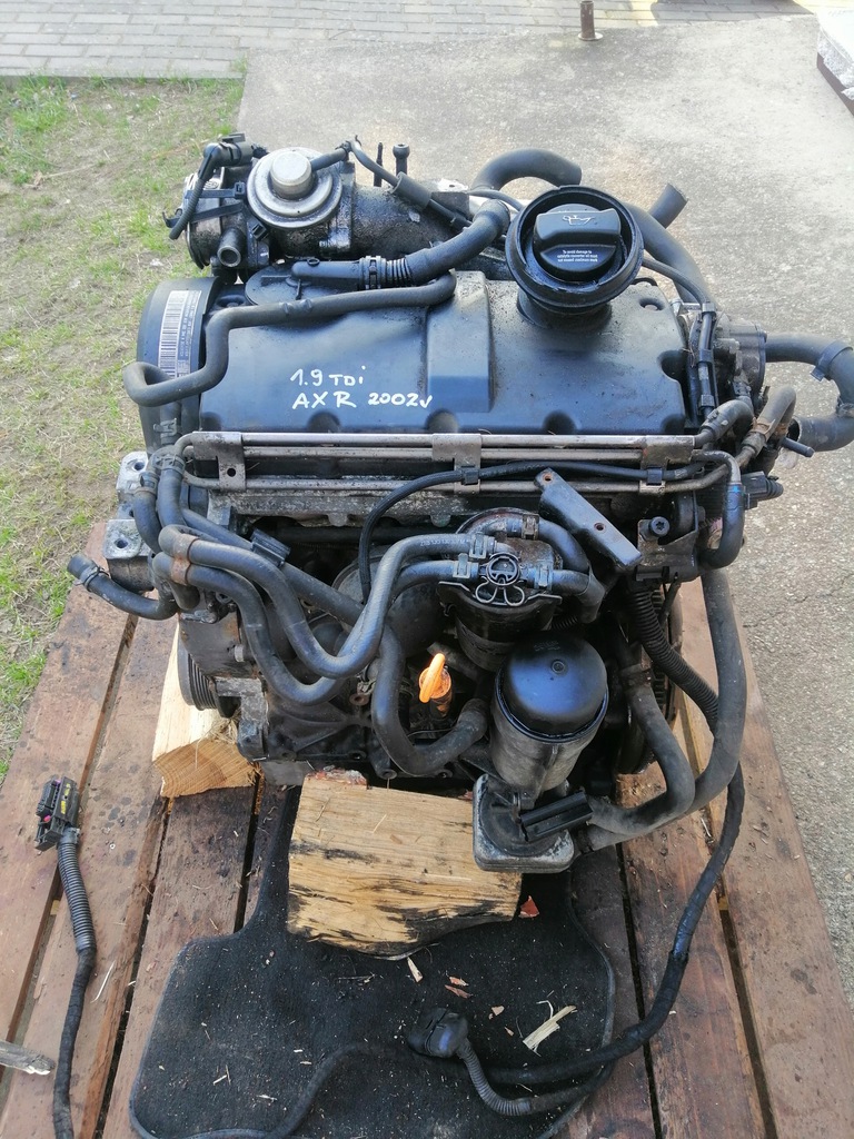 vw motor compl. 1.9 rdi axr 2002r golf 4  (#)