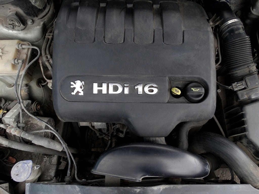 motor rhr 140km peugeot 508 607 807 2.0 hdi  (#)