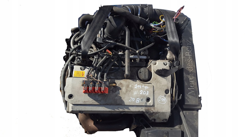 motor 2.0 gasolina meredes-benz w203  (#)