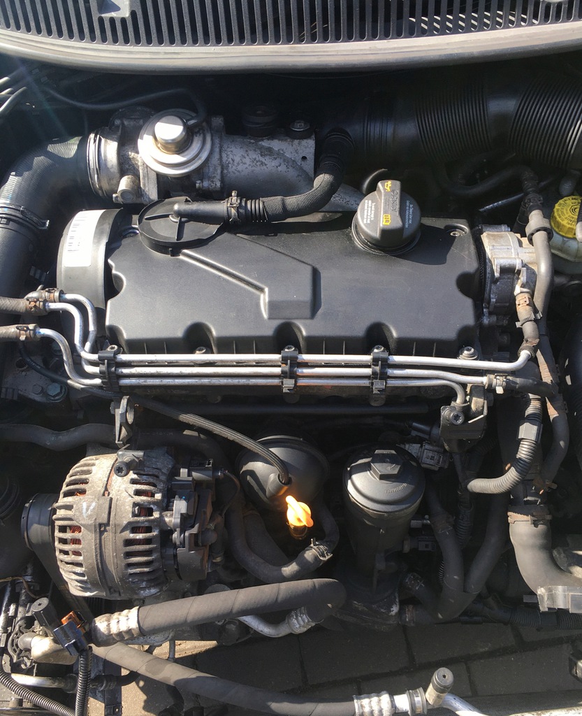 motor vw polo ibiza cordoba fabia 19 tdi axr  (#)