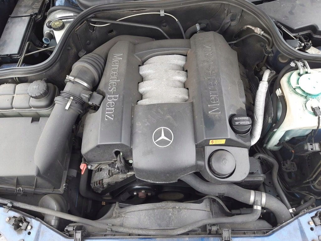 motor 3.2 112 mercedes w208 w209 w220 w163  (#)