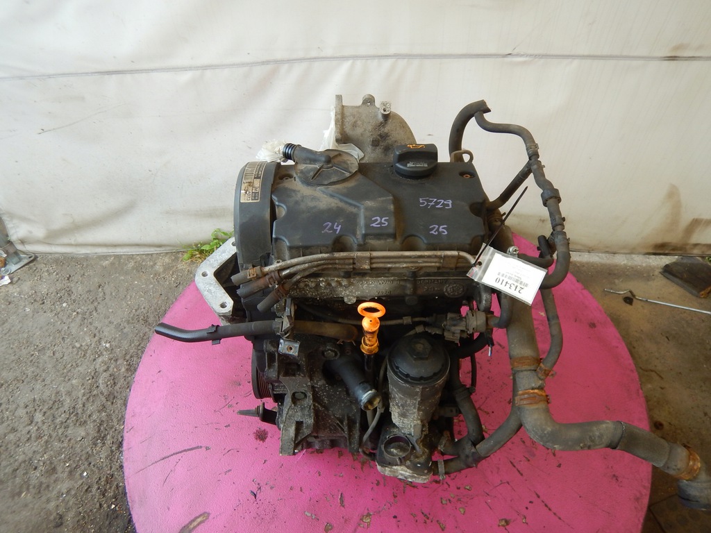skoda fabia i 14tdi 69km bnm motor completoresja  (#)