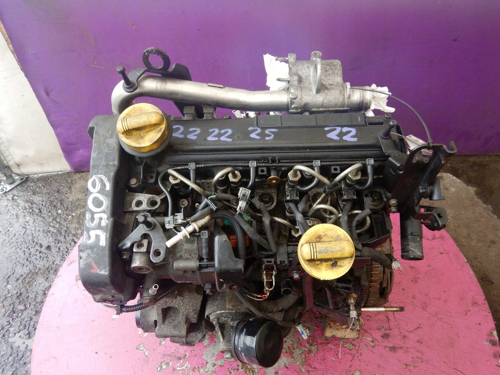renault modus 15dci k9k750 82km motor completoresja  (#)