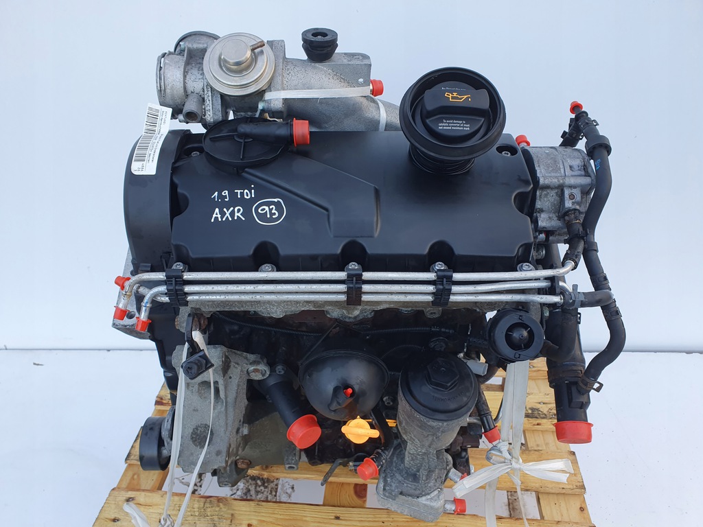motor skoda fabia i 1.9 tdi 101km 87mil km axr  (#)