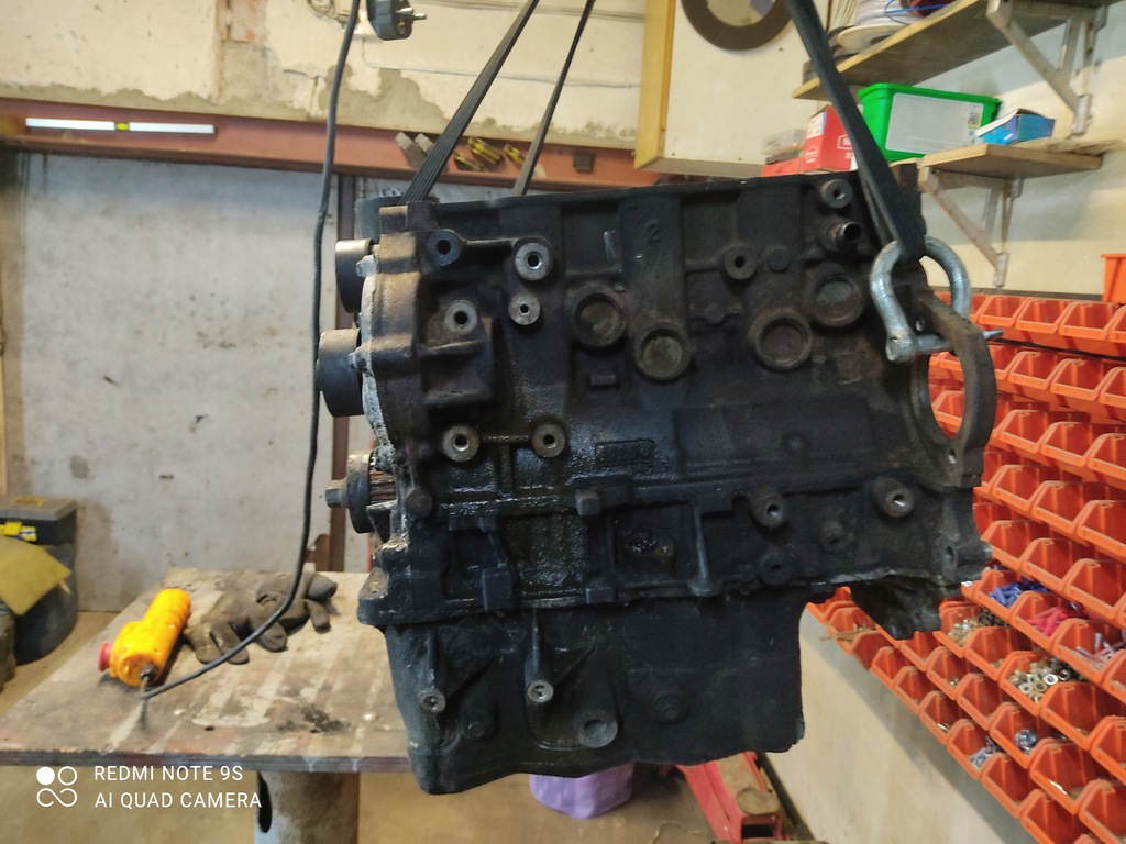 motor corto captiva 2.0vcdi antara z20s1 motor pelado deznudo  (#)