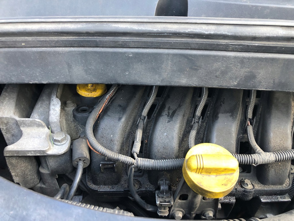 renault modus clio scenic motor 1.4 98km  (#)