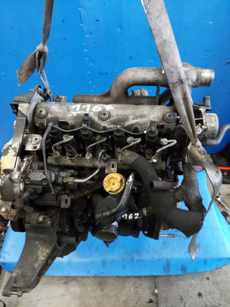 motor renault scenic 1.9 dci f8t motor pelado deznudo 169mil km  (#)