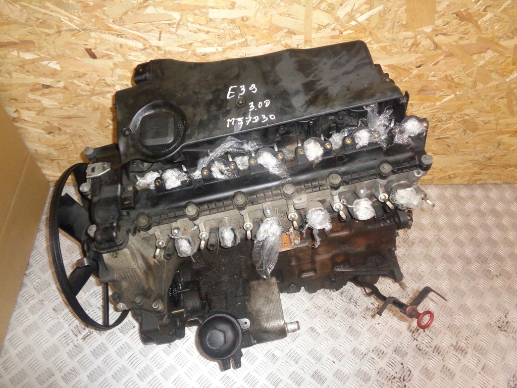 motor pelado bmw 5 e39 3.0 d m57d30 193km  (#)