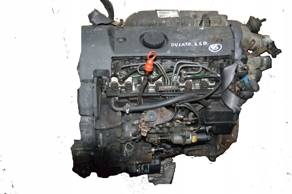 motor fiat ducato 2.5 diesel nr.95  (#)