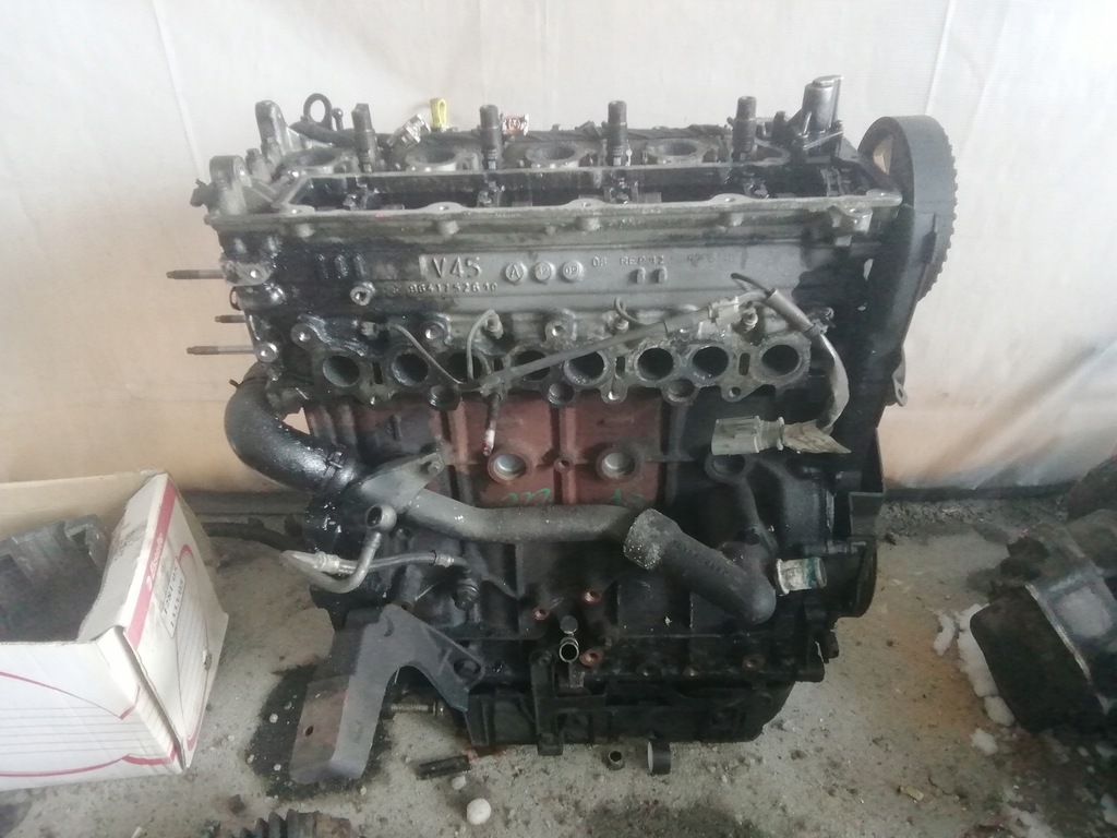 motor citroen peugeot 2.0 hdi 136 km rhr  (#)