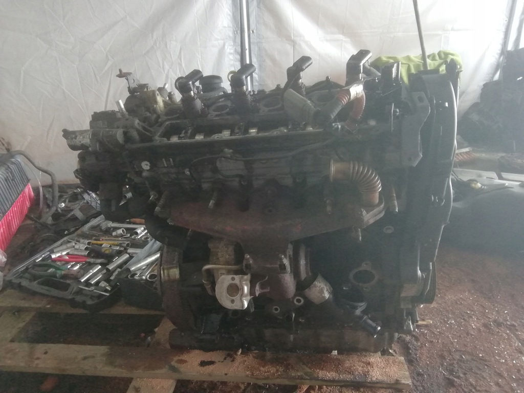 motor citroen peugeot 2.0 hdi 136 km rhr  (#)