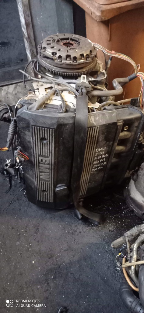 motor bmw e-39 2.5 m52b25 251 mil. 2001r.  (#)