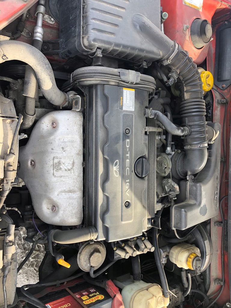 daewoo nubira motor 2.0 16v  (#)