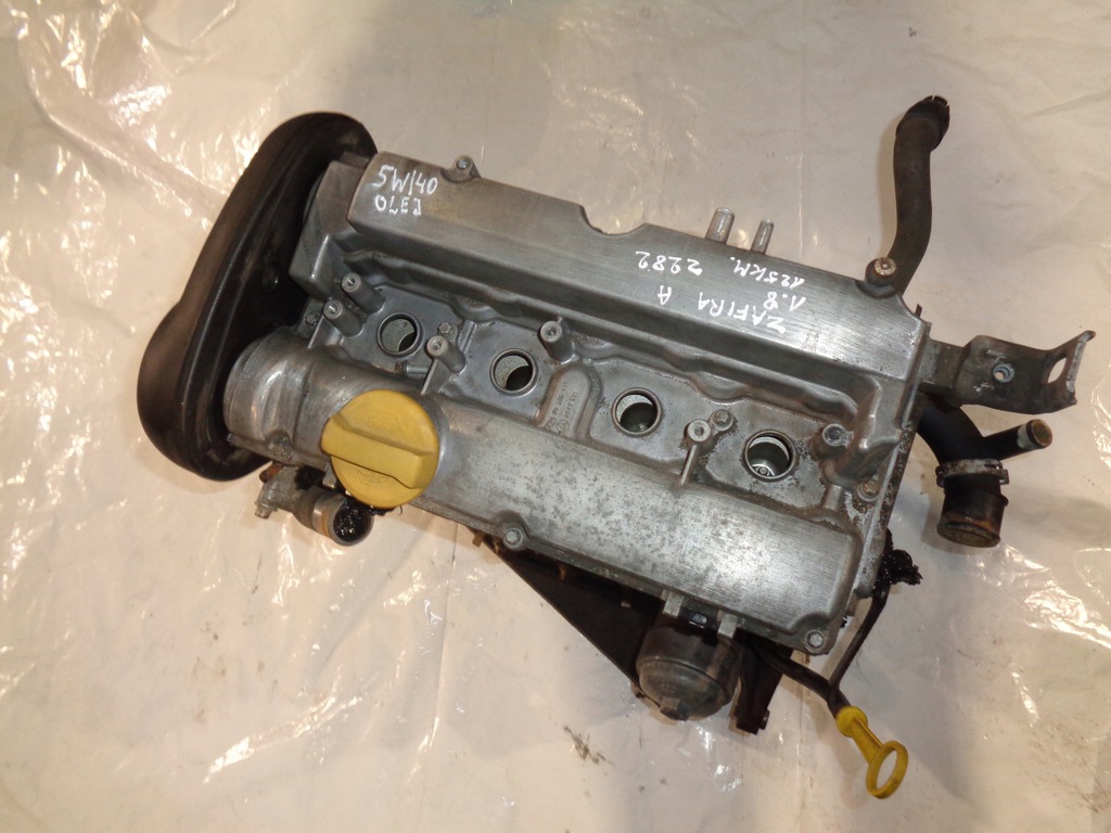 vectra zafira a 1.8 16v motor x18xe1  (#)