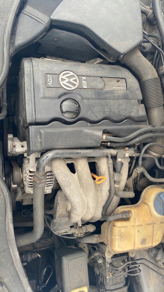 motor compl. 1.8 20v 125km vw passat b5 audi  (#)