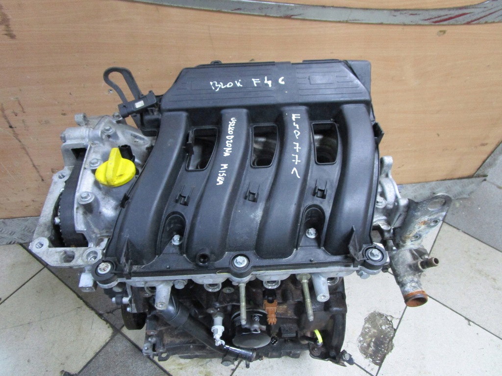 motor f4p771 renault laguna iii 1.8 16v  (#)
