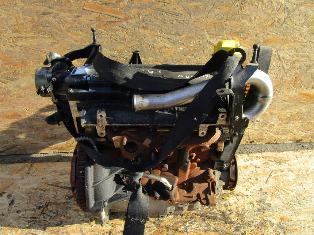 motor k9k768 renault scenic ii 1.5 dci delphi  (#)