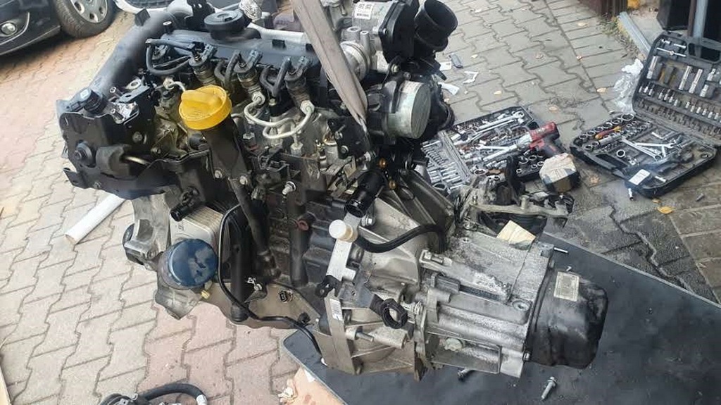 motor renault kangoo citan 1.5 dci k9kb608  (#)