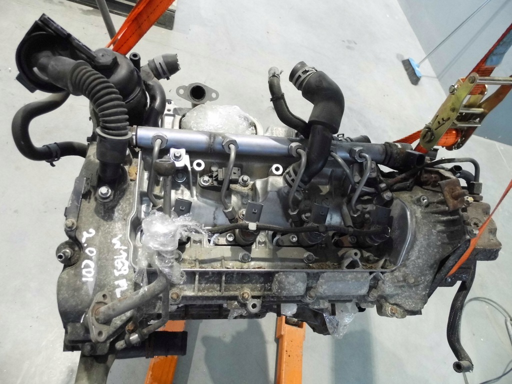 motor compl. 2.0 cdi mercedes w169 w245 162mil  (#)
