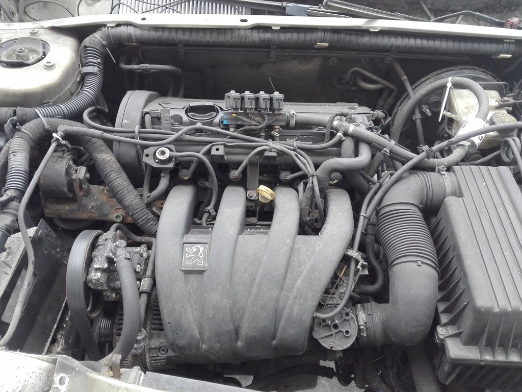 motor compl. peugeot 406 restyling 99-04 lfy 160mil  (#)