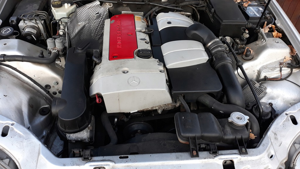 motor mercedes slk 230 r170 compresor  (#)