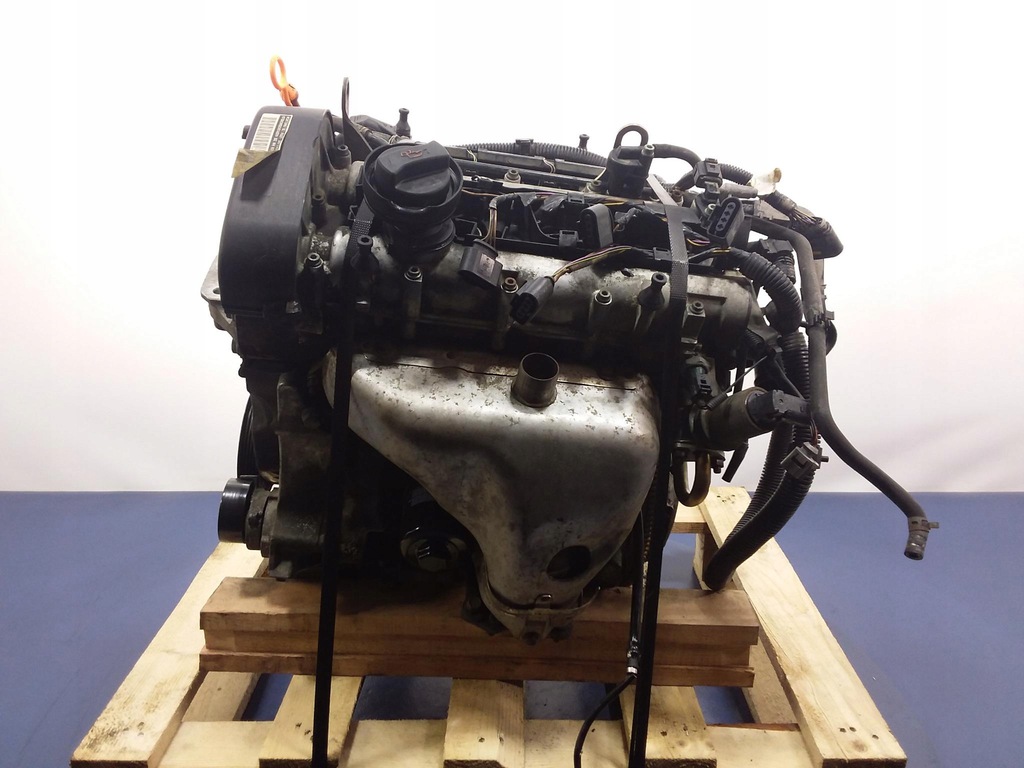 polo iv 1.4 b 16v 101 km motor gasolina bbz  (#)