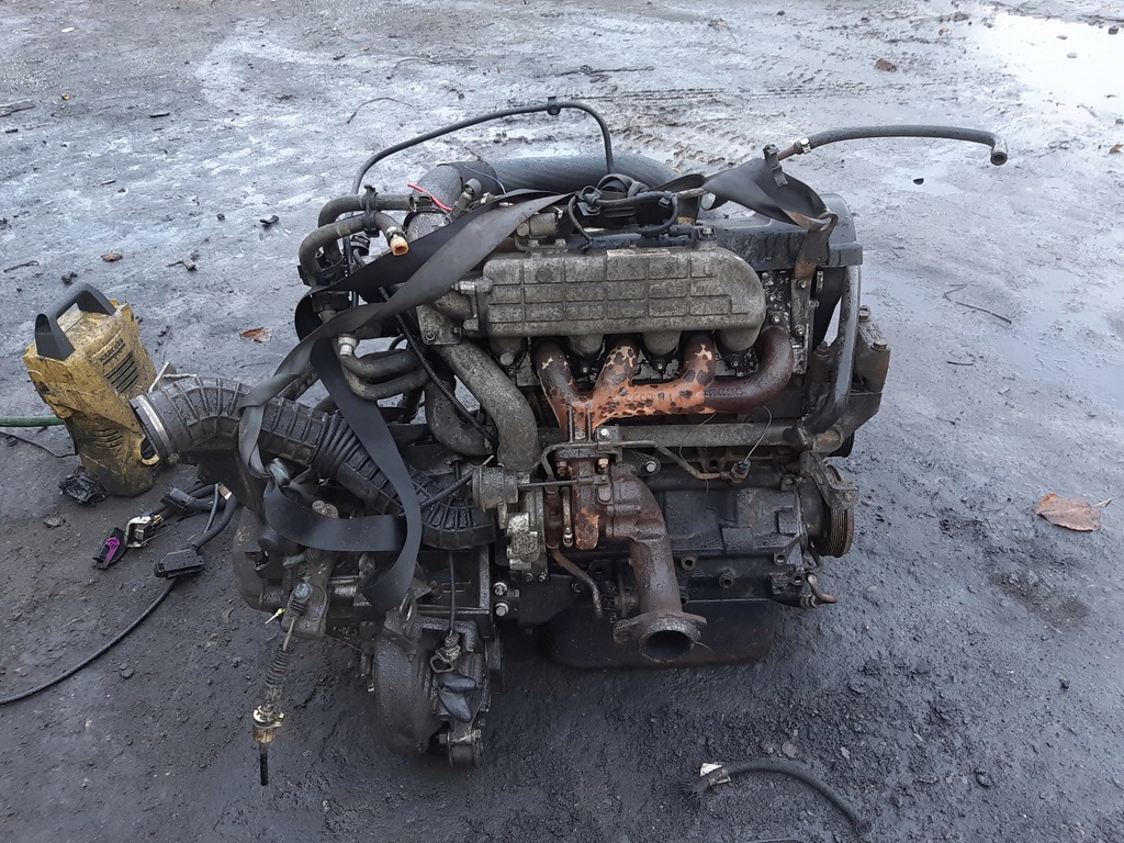 motor iveco 2.8hpi fiat2.8jtd 0986437501  (#)