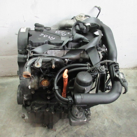 audi a4 b6 passat b5 motor 1.9 tdi avb compl.  (#)