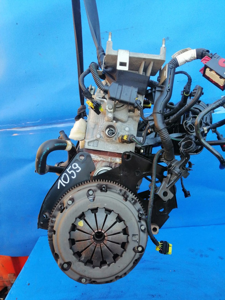 motor fiat panda ka 1.2 8v 169a4000 # 155mil km #  (#)