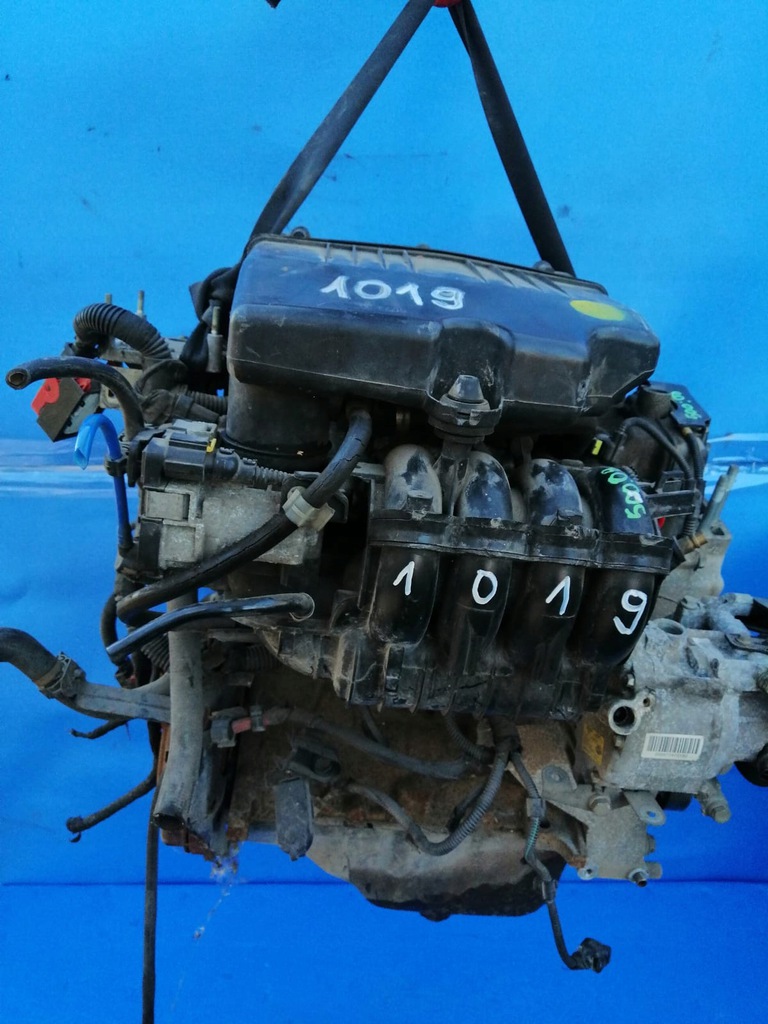 motor fiat 500 1.2 8v 169a4000 #166mil km#  (#)