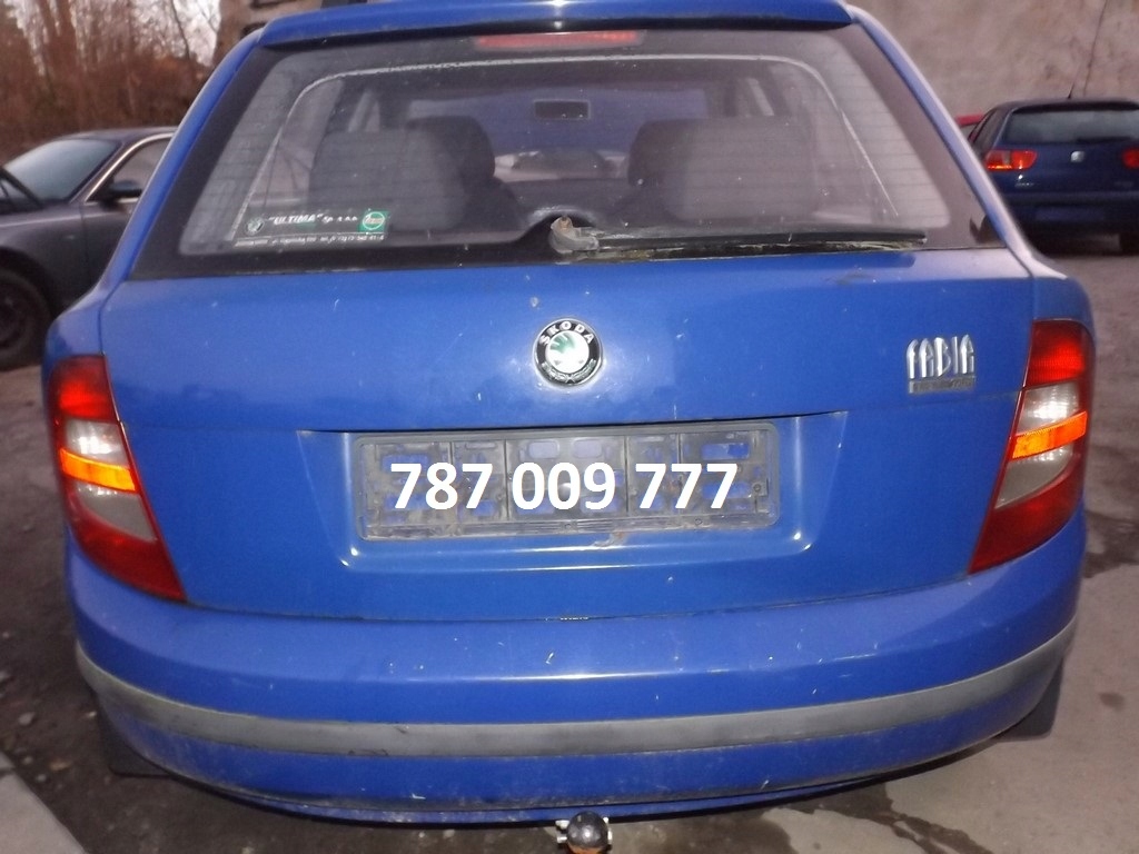 skoda fabia i 14 8v motor  (#)