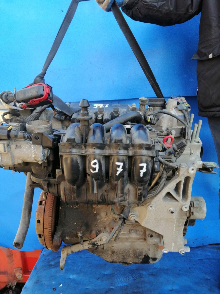 ford ka 1.2 8v motor 169a4000 #143mil km#  (#)