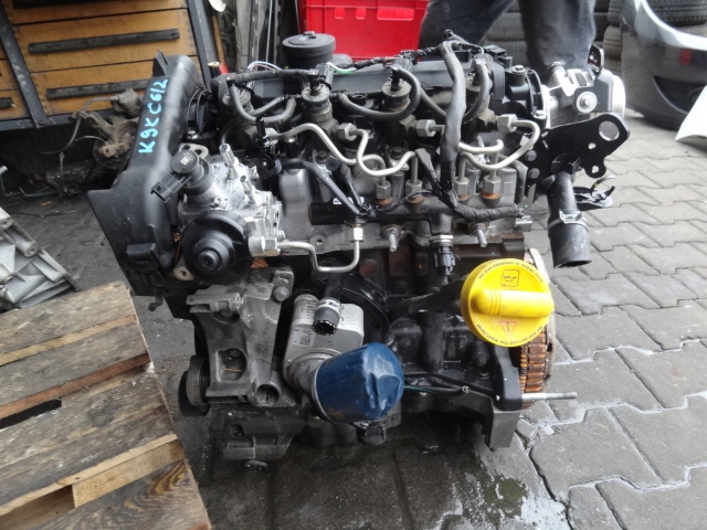 renault clio iv 15r 15 dci motor con bomba k9kc612  (#)