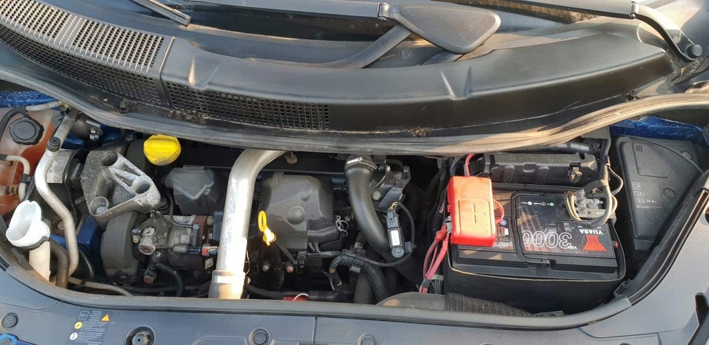 motor pelado megane scenic 1.5 dci 106km km1e  (#)