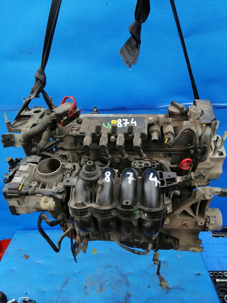 motor fiat punto 1.2 8v 169a4000 # 157mil km #  (#)